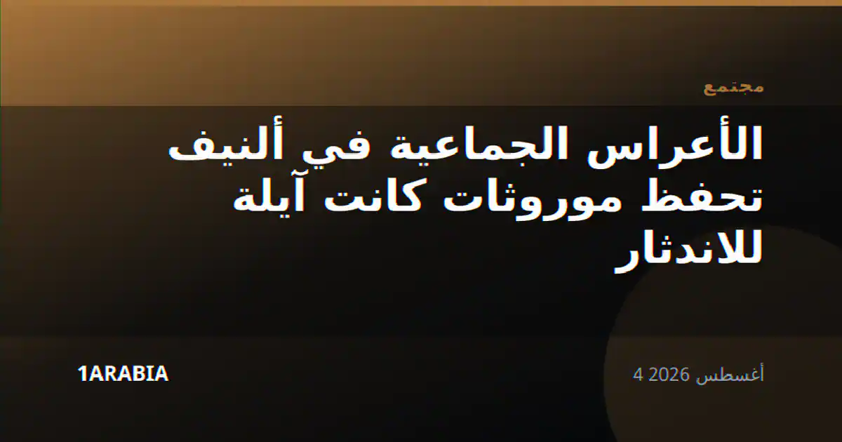 الأعراس الجماعية في ألنيف تحفظ موروثات كانت آيلة للاندثار